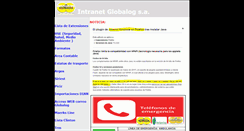 Desktop Screenshot of globalogsa.co